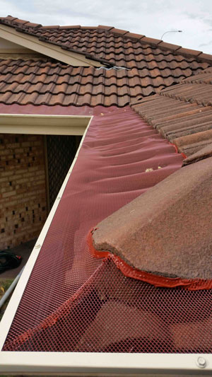 Gutter Guard Installation