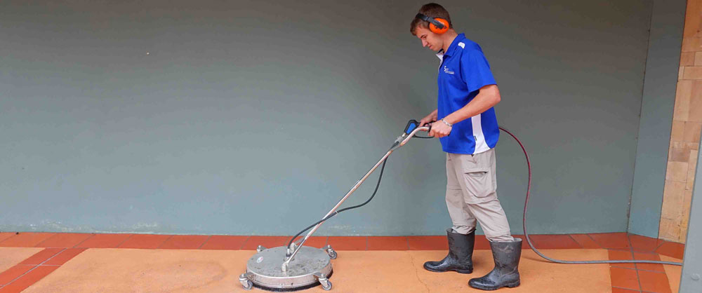 Pressure Cleaning a Commercial property Mundaring Village