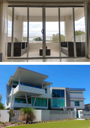 townhouse window cleaning perth